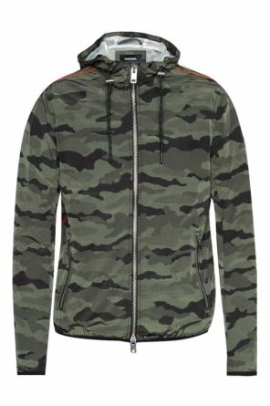 Camo motif jacket, zdjęcie 1 Camo motif jacket od Diesel